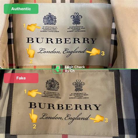 burberry made in hong kong real or fake|how to check burberry authenticity.